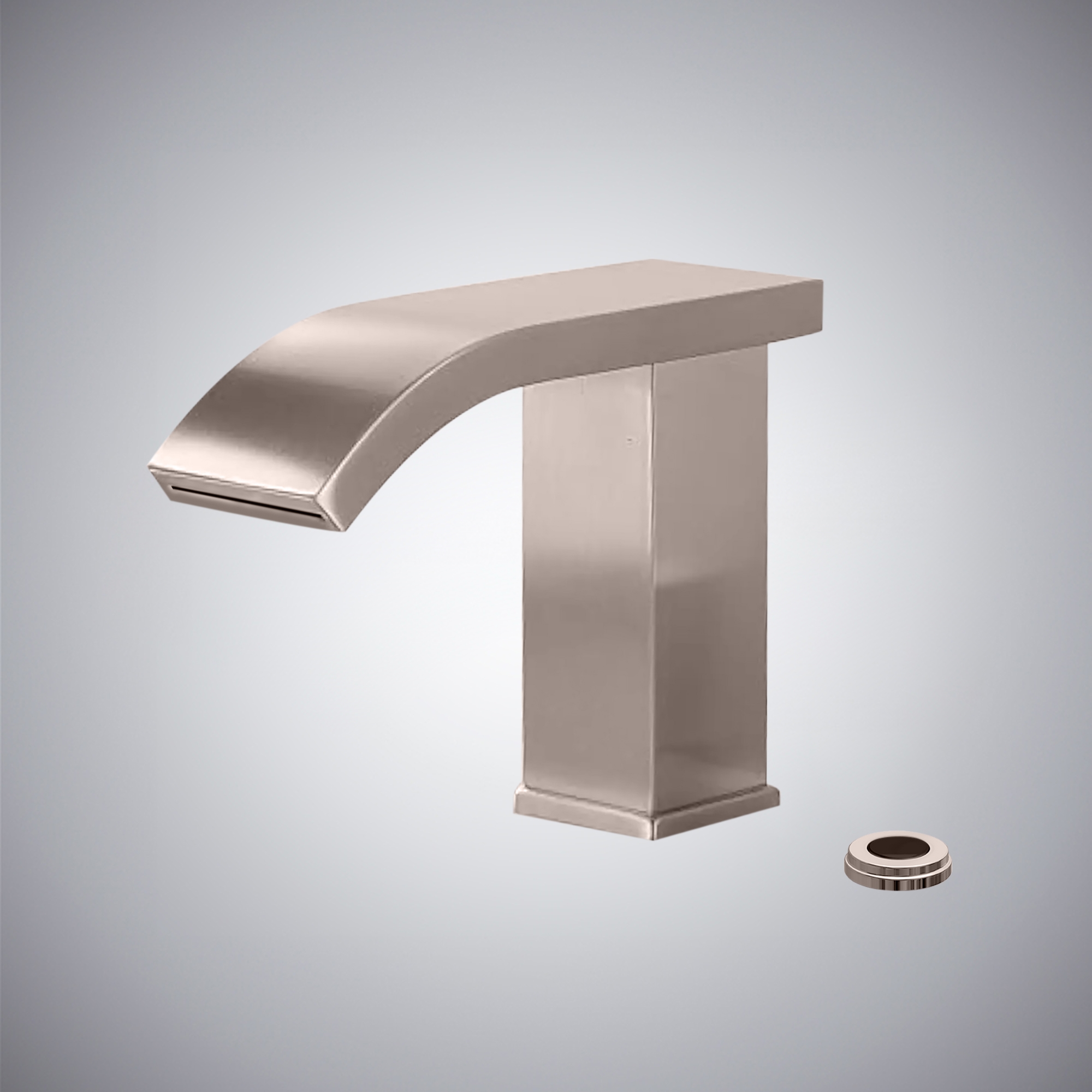 Commercial touchless faucets category