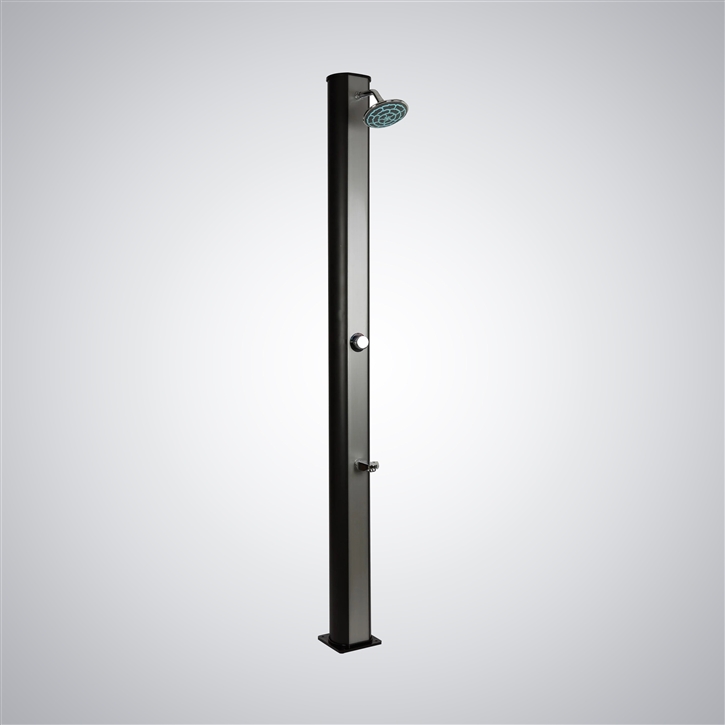 Fontana Vitrolles Chrome Plated Rainfall Outdoor Shower