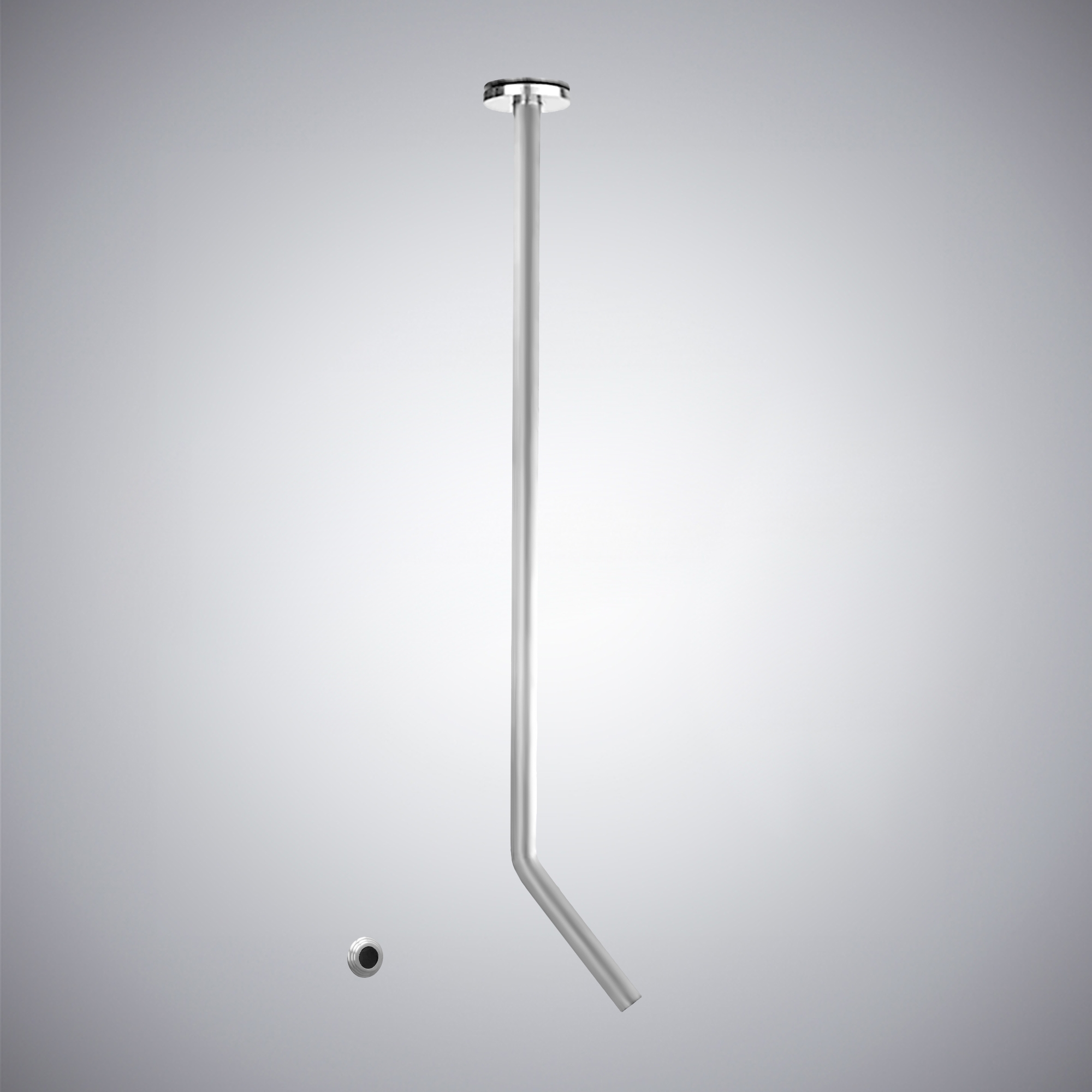 Fontana Sellia Marina Chrome Ceiling Mounted Touchless Faucet with Wall Mounted Sensor FS8005CH