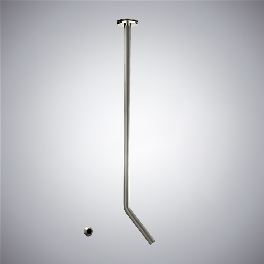 Fontana Sellia Marina Touchless Gray Ceiling Mounted Faucet