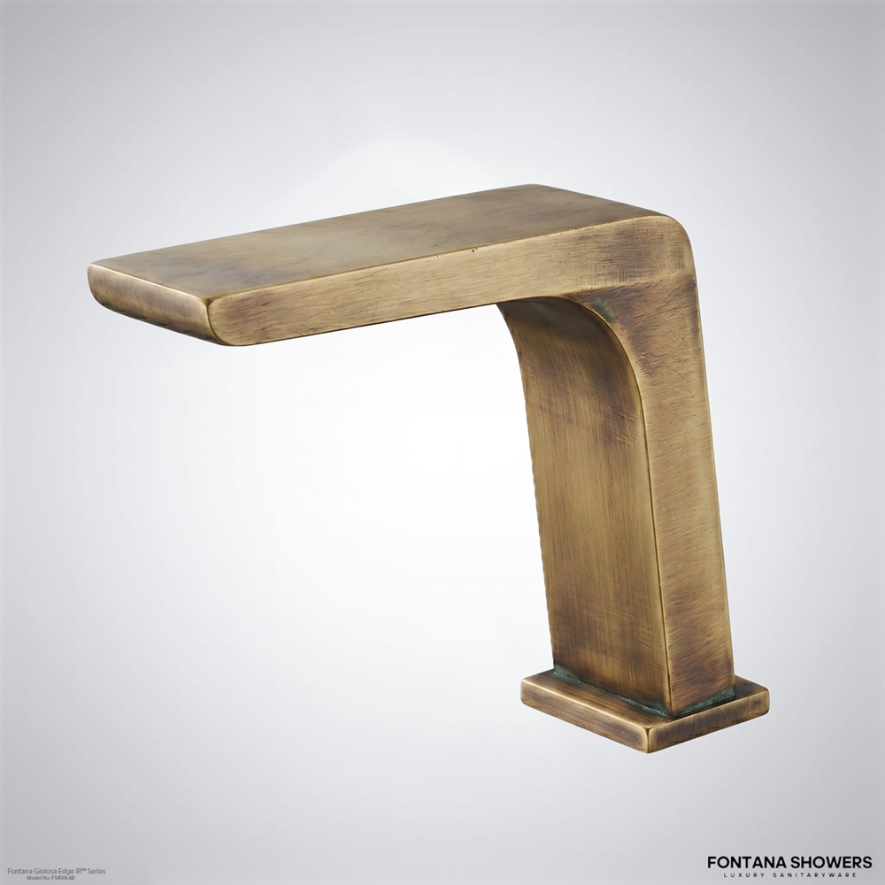 Fontana Gioiosa Edge IRâ„¢ Series â€“ Antique Brass