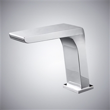 Fontana Gioiosa Chrome Deck-Mounted Luxury Touchless Faucet
