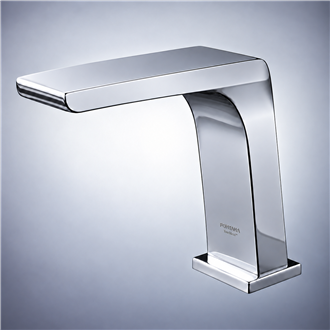 Fontana Gioiosa Chrome Deck-Mounted Luxury Touchless Faucet