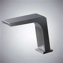 Fontana Gioiosa Grey Deck-Mounted Luxury Touchless Faucet