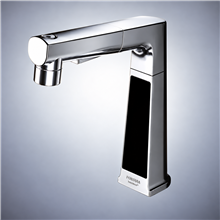 Fontana Roccella Chrome Touchless Deck Mounted Luxury Faucet