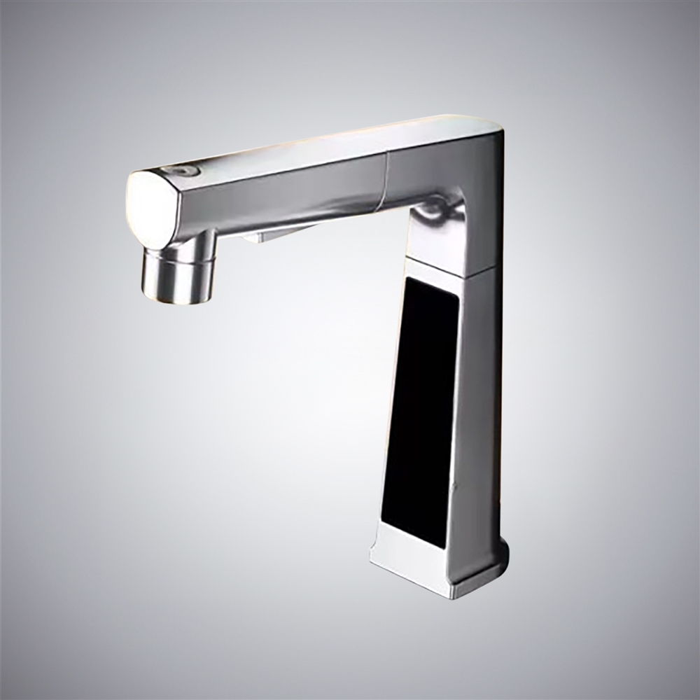 Fontana Roccella Chrome Touchless Deck Mounted Luxury Faucet