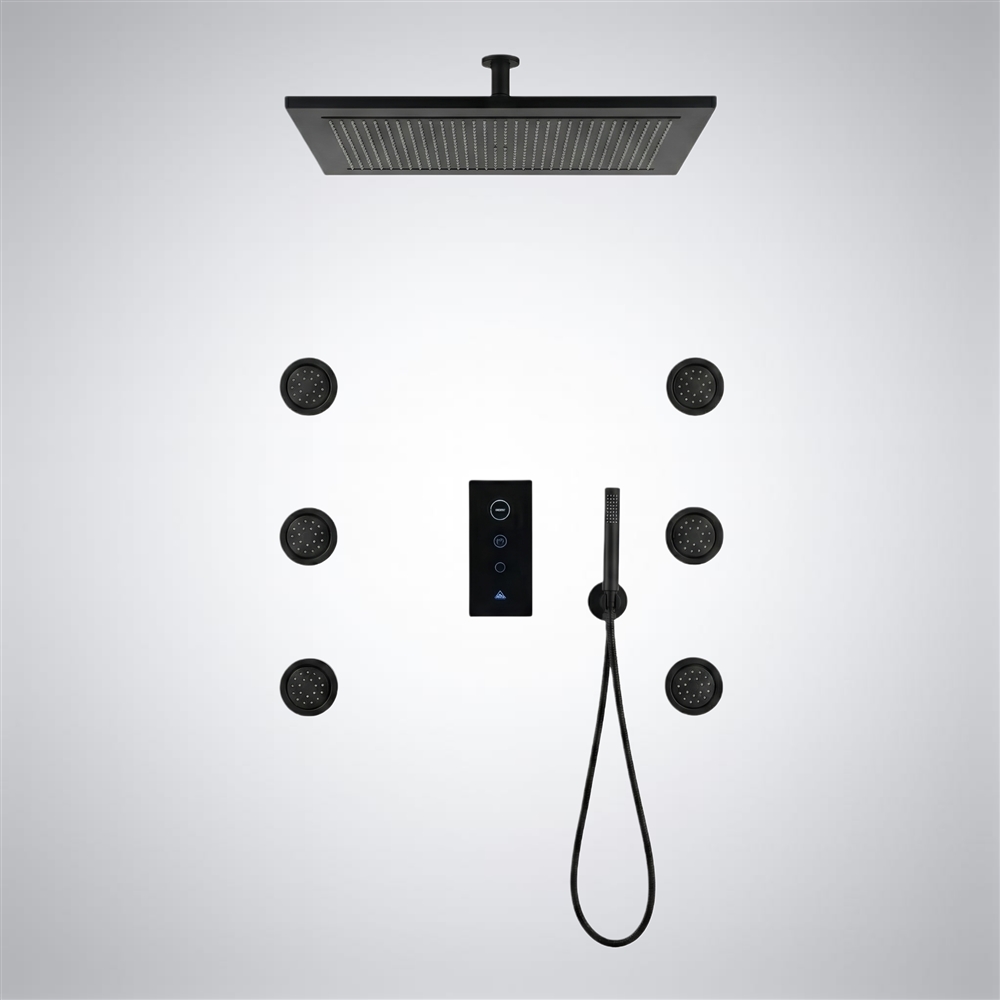 FontanaVeloraâ„¢ â€“ Matte Black Smart