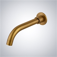 Fontana Antique Brass Wall Mounted Automatic Sensor Faucet