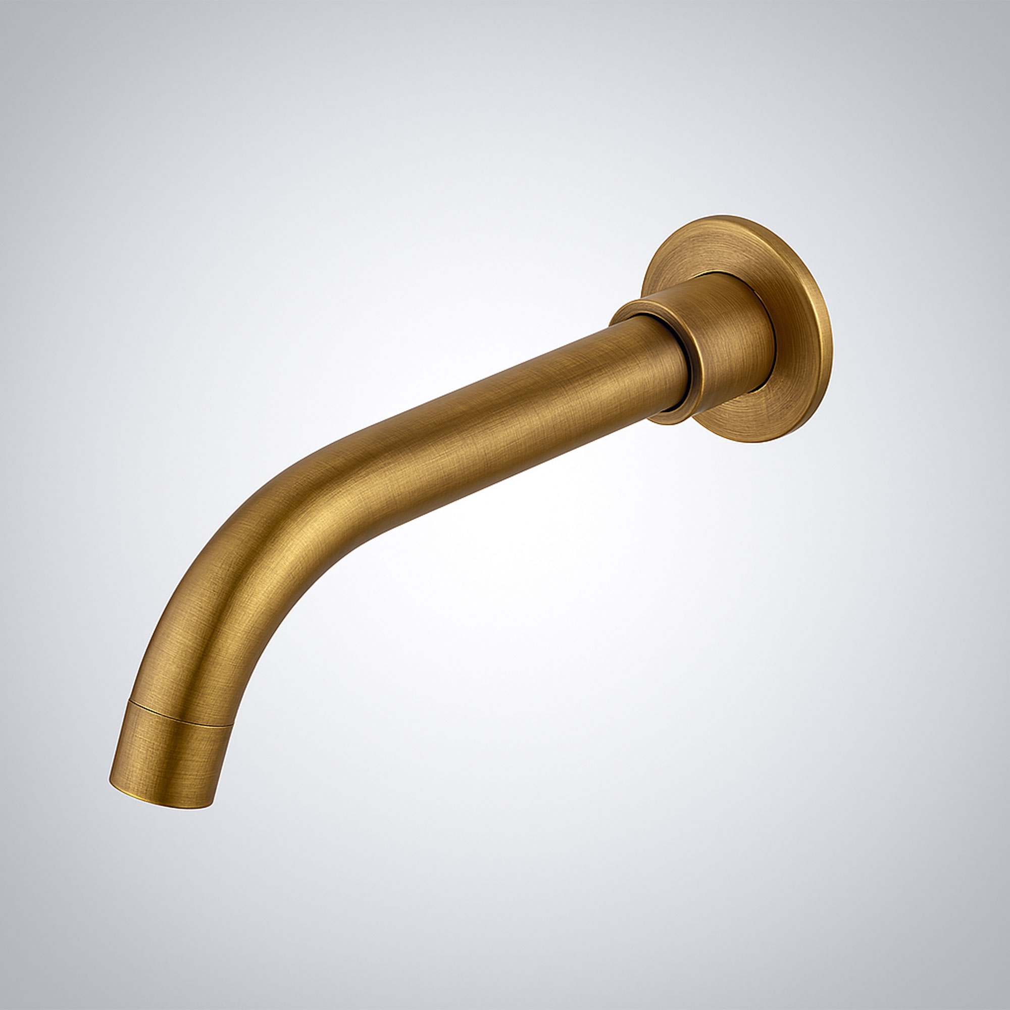 Fontana Antique Brass Wall Mounted Automatic Sensor Faucet