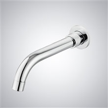 Fontana Chrome Wall Mounted Commercial Automatic Sensor Faucet With Insight Infrared Technology