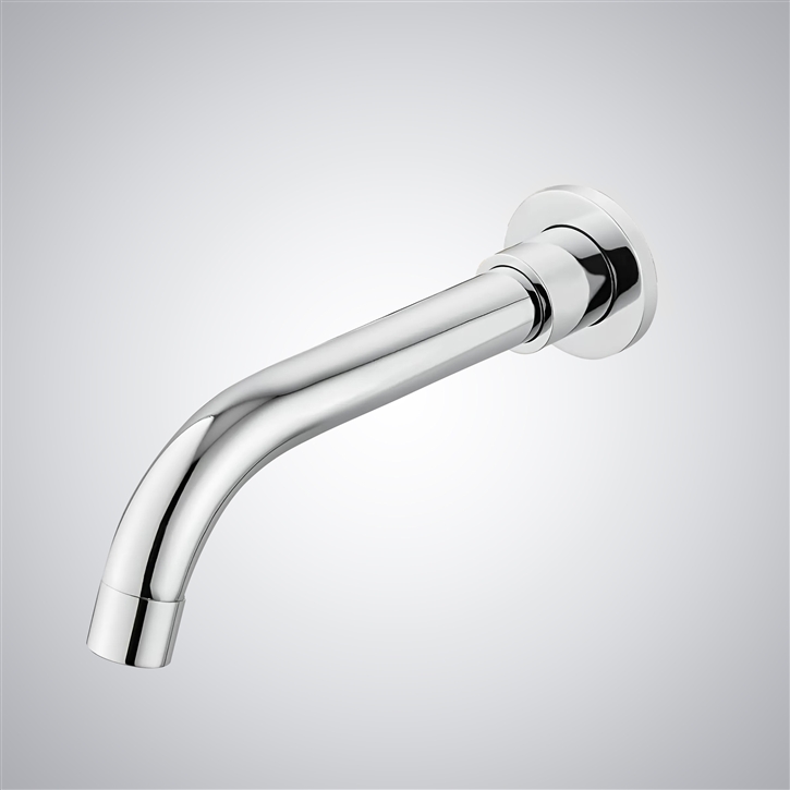 Fontana Chrome Wall Mounted Commercial Automatic Sensor Faucet With Insight Infrared Technology
