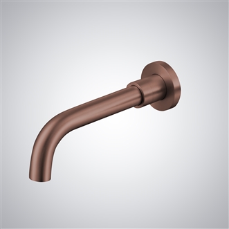 Fontana Oil Rubbed Bronze Wall Mounted Commercial Automatic Sensor Faucet With Insight Infrared Technology