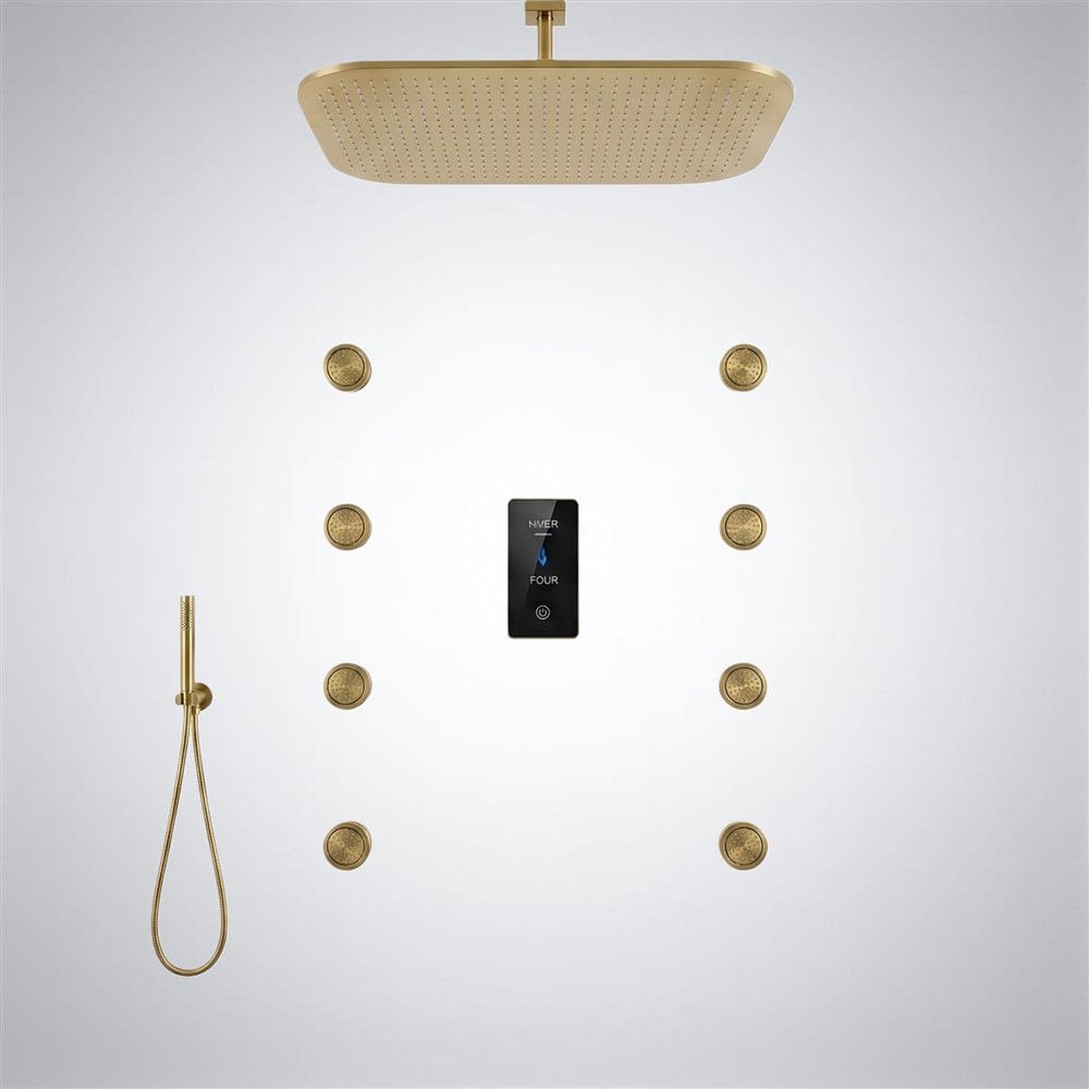FontanaHydraâ„¢ â€“ Brushed Gold Luxe
