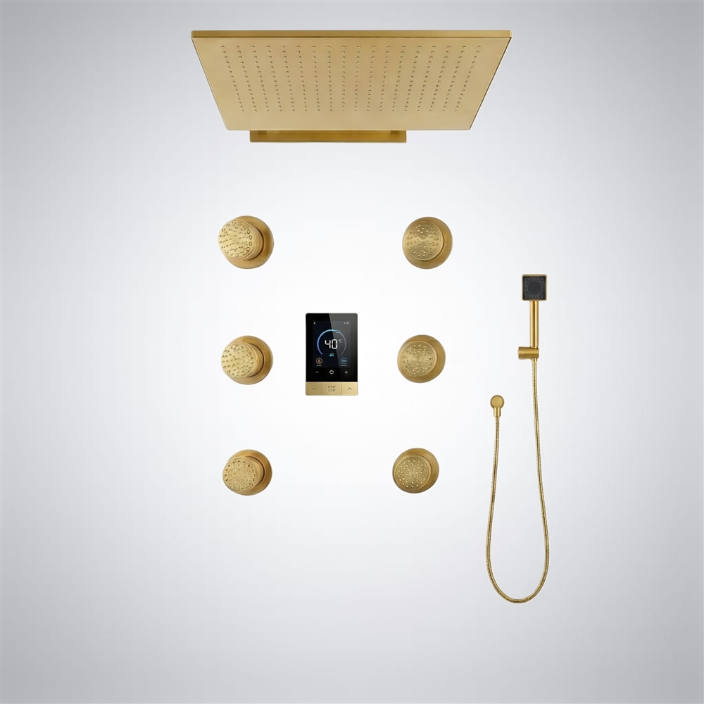 FontanaAquaEdgeâ„¢ â€“ Brushed Gold