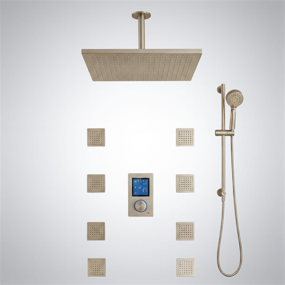 FontanaNevoâ„¢ â€“ Brushed Nickel