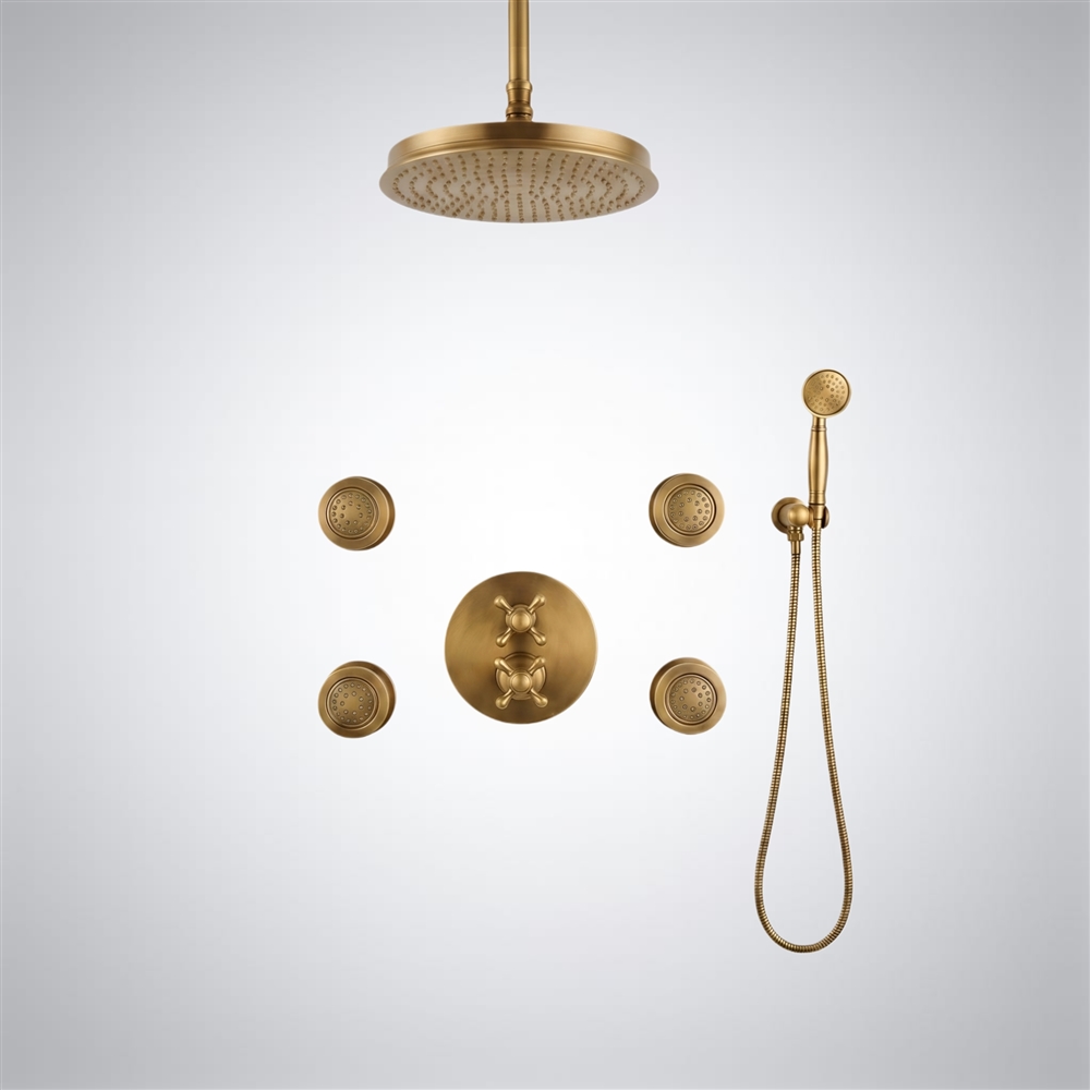 FontanaPulseLineâ„¢ â€“ Brushed Gold Elegance