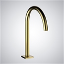 FontanaVelistra Gold Deck Mounted Touchless Sensor Faucet