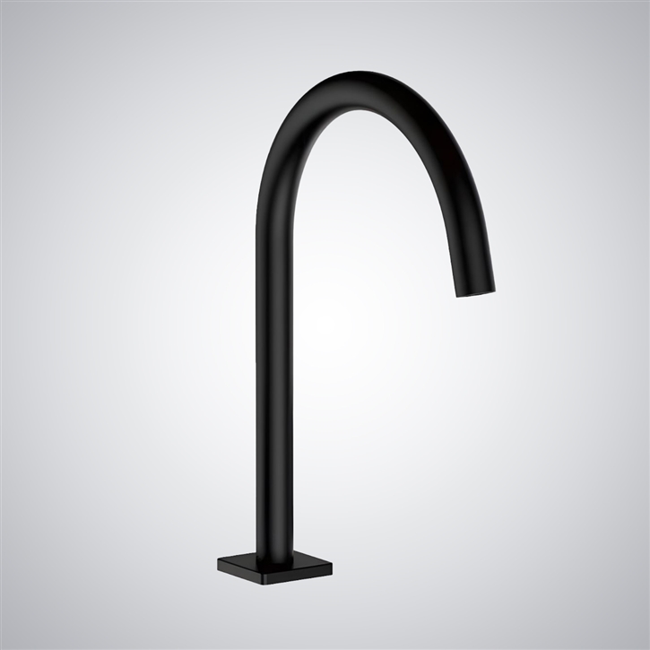 FontanaAquaTherisâ„¢ â€“ Matte Black Auto Faucet