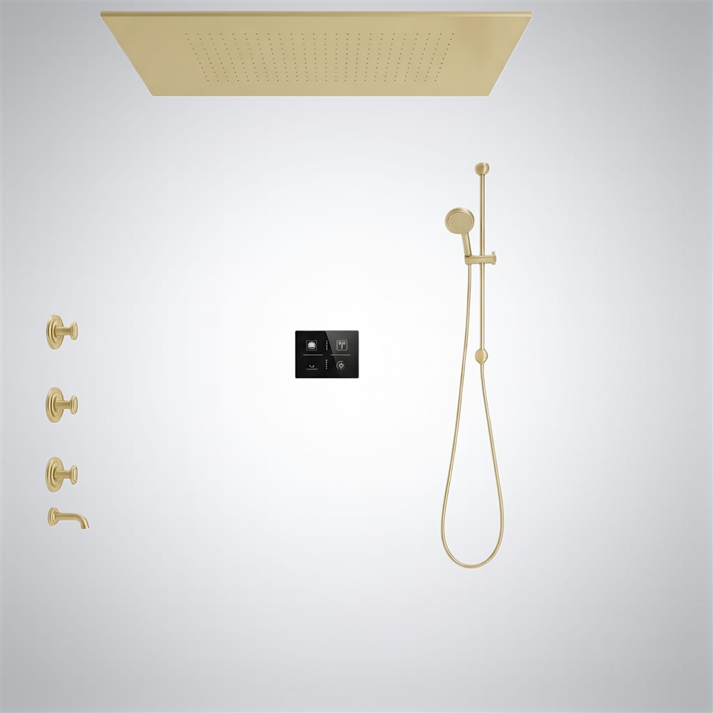 FontanaHydraEdgeâ„¢ â€“ Brushed Gold Comfort