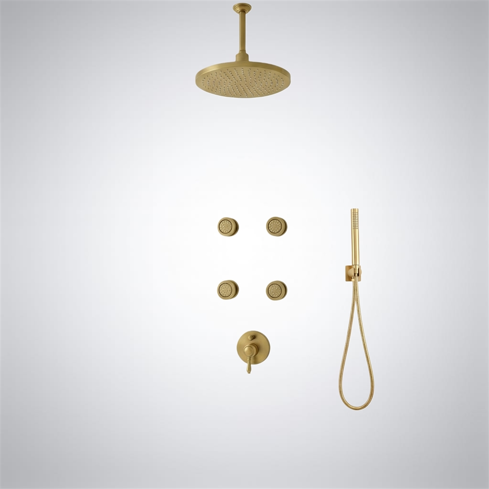 FontanaArcFlowâ„¢ â€“ Luxury Brushed Gold