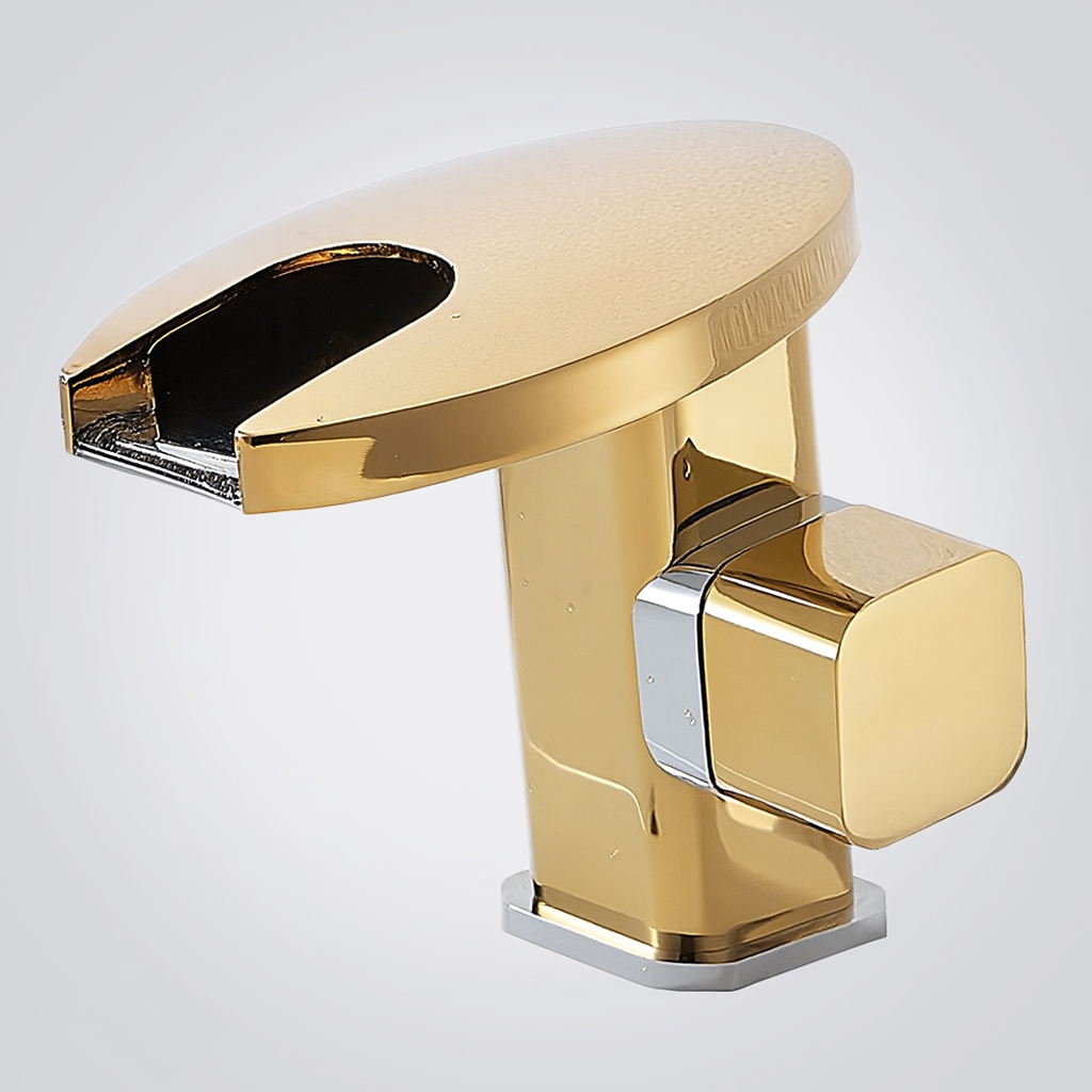 Fontana PureMotion Gold Luxe Faucet