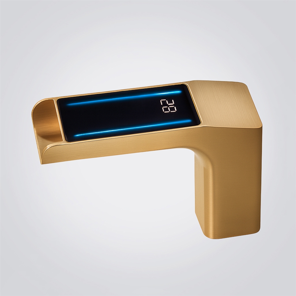 FontanaHydroSurgeâ„¢ â€“ Brushed Gold Luxe