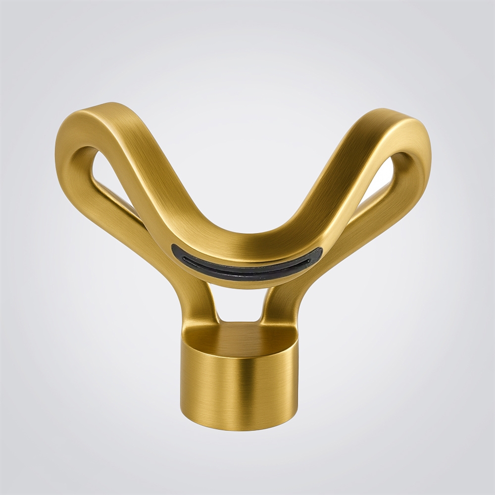 FontanaFlowXtremeâ„¢ â€“ Brushed Gold Luxe