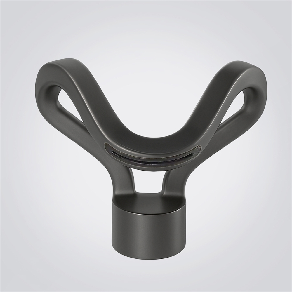 FontanaVortexFlow Gun Metal Grey Waterfall Touchless Basin Faucet