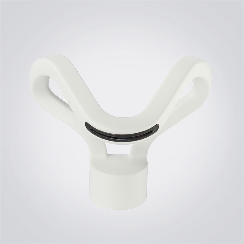 Fontana TurboStream Matte White Brass Waterfall Touchless Basin Faucet