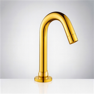 Fontana Orcoâ„¢ Gold Brass Deck Mounted Faucet