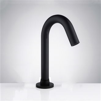 Fontana Orcoâ„¢ Matte Black Deck Mounted Faucet