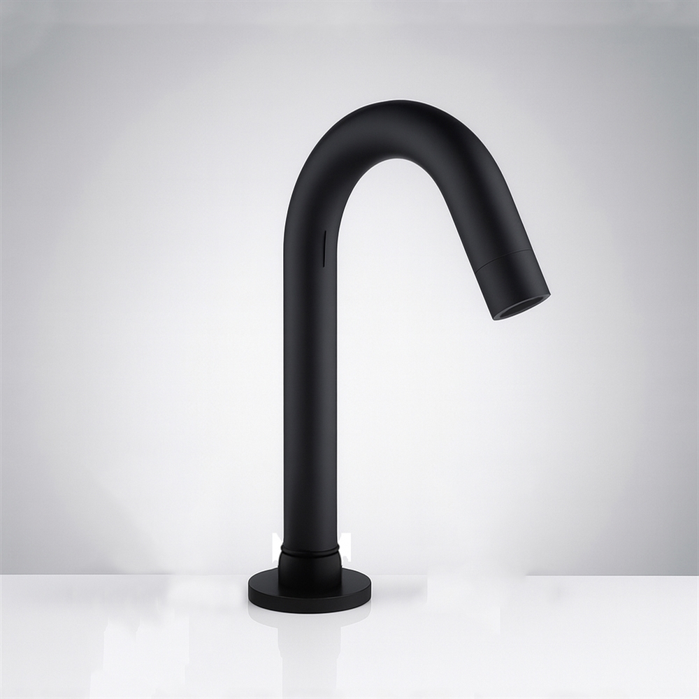 Fontana Orcoâ„¢ Matte Black Deck Mounted Faucet