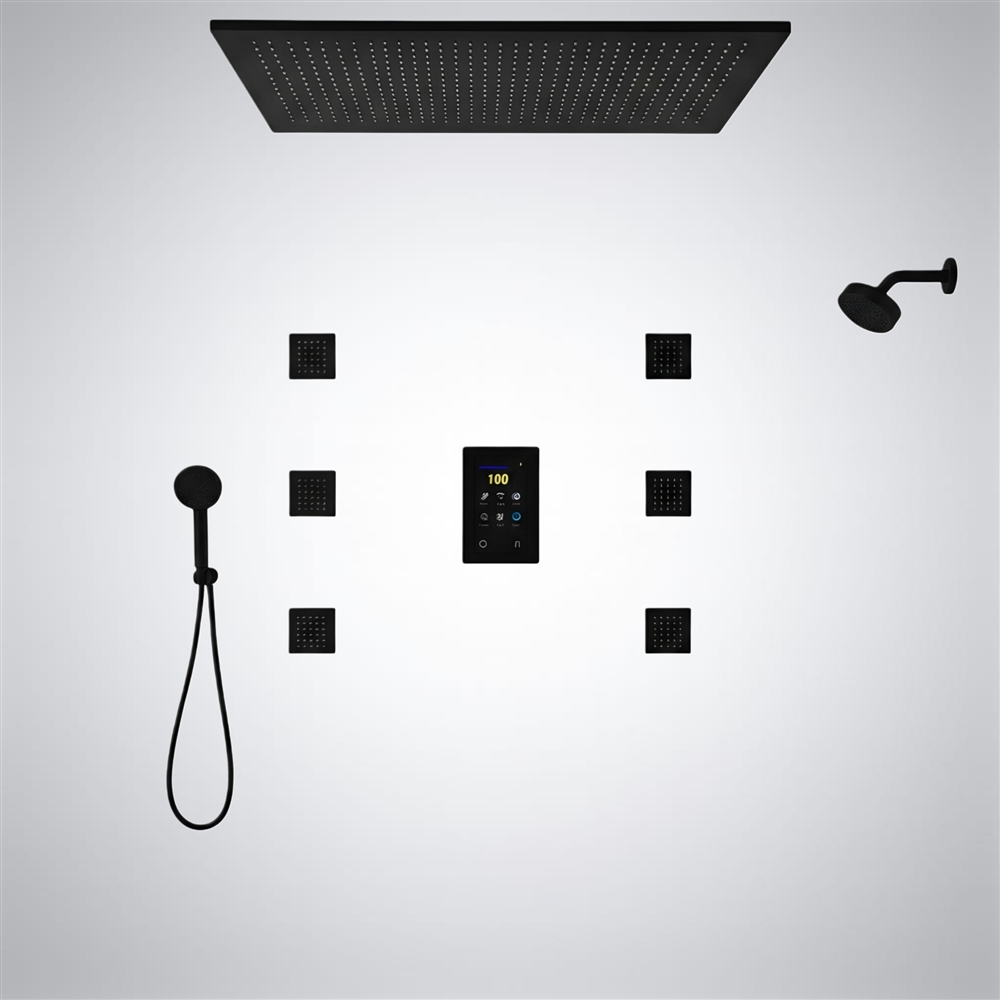FontanaFlowProâ„¢ â€“ Matte Black Finish