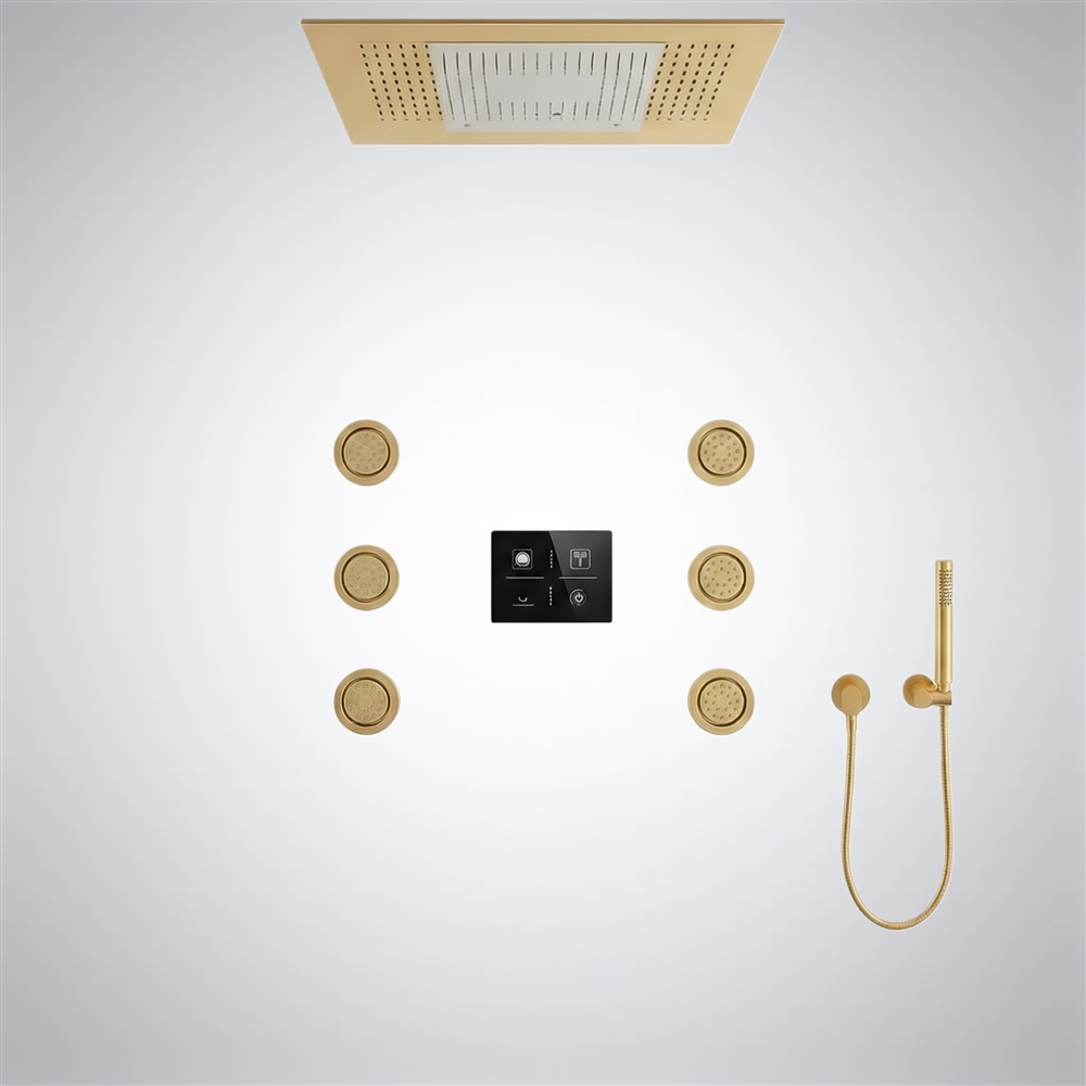 FontanaStreamlineâ„¢ â€“ Brushed Gold Digital