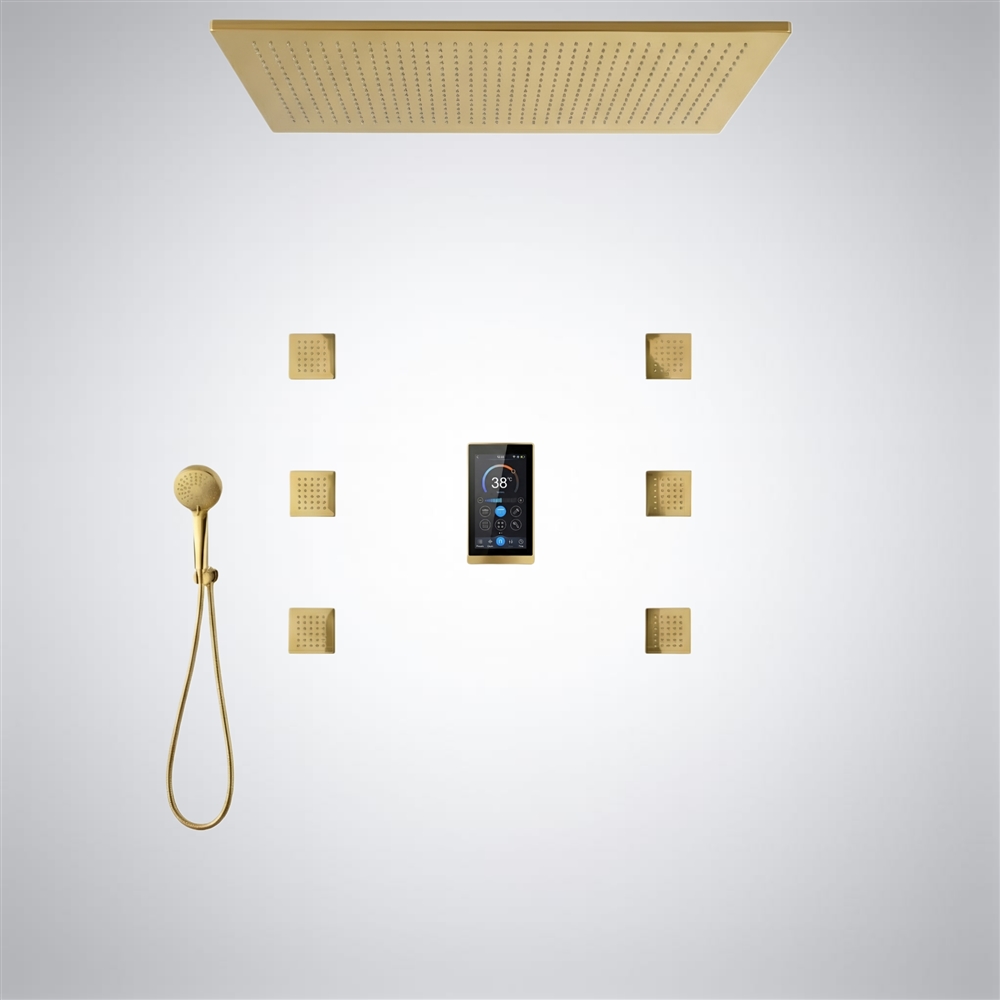 FontanaLuxeâ„¢ â€“ Brushed Gold Luxury