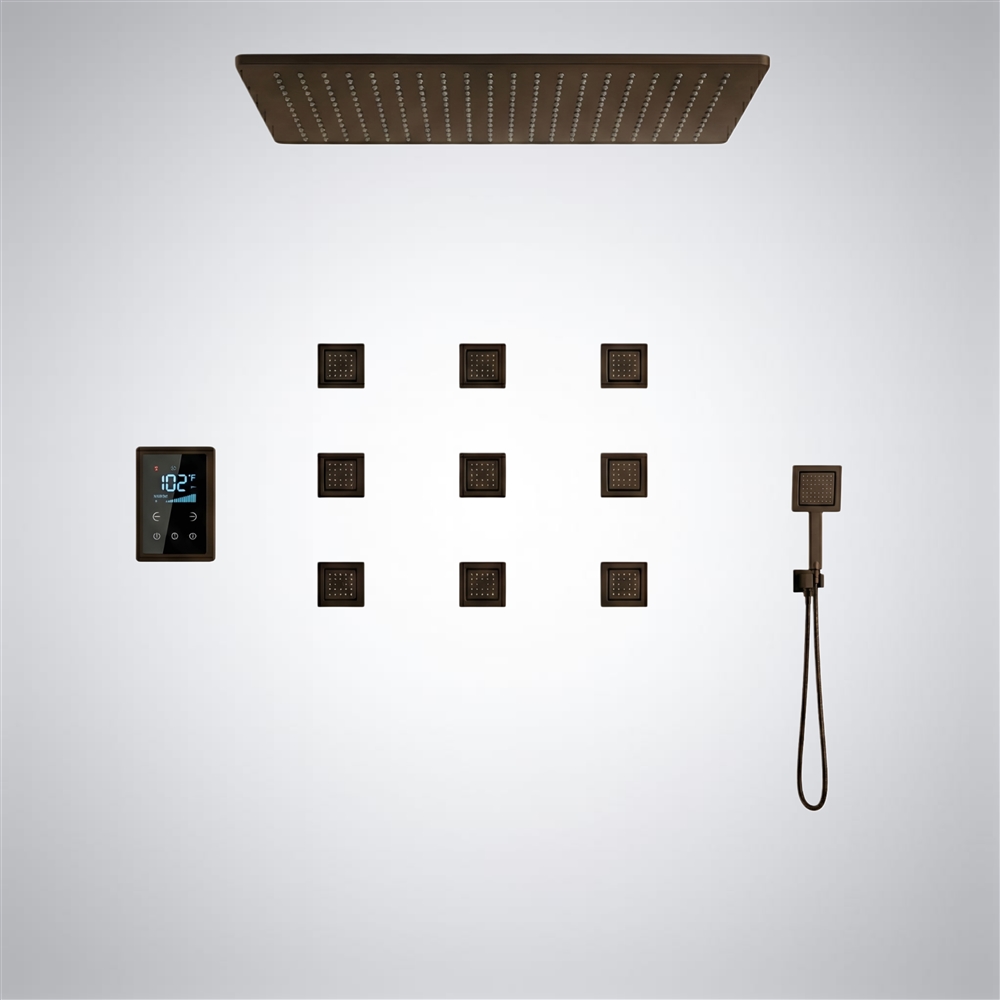 FontanaAeroFlowâ„¢ â€“ Oil Rubbed Bronze Multifunction