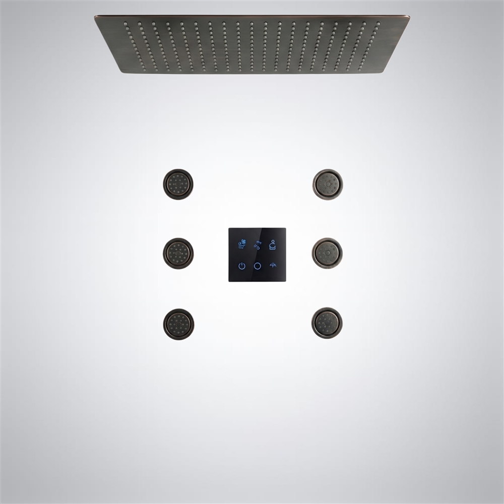 FontanaAquaLineâ„¢ â€“ Oil Rubbed Bronze Rainfall