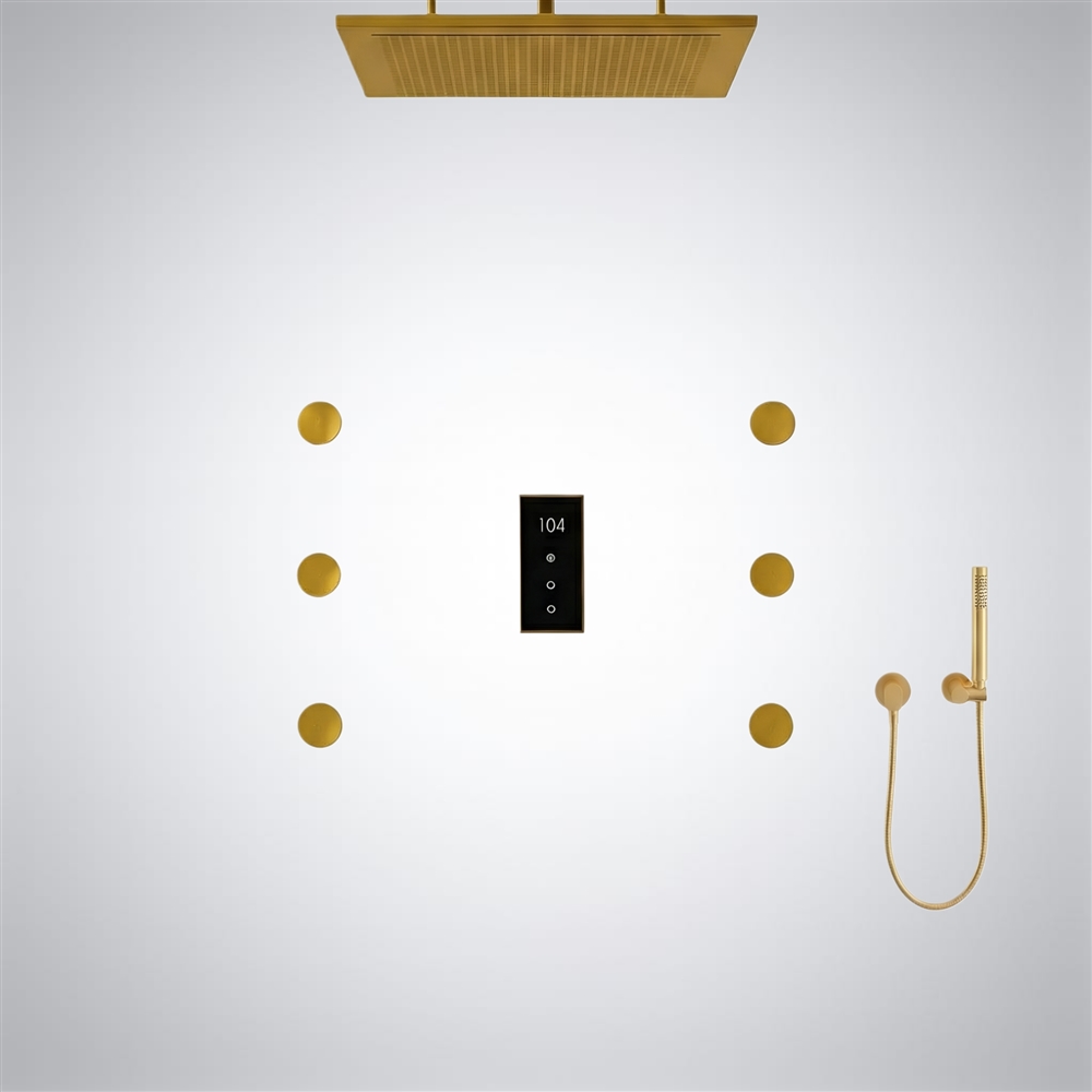 FontanaClarityâ„¢ â€“ Brushed Gold Finish