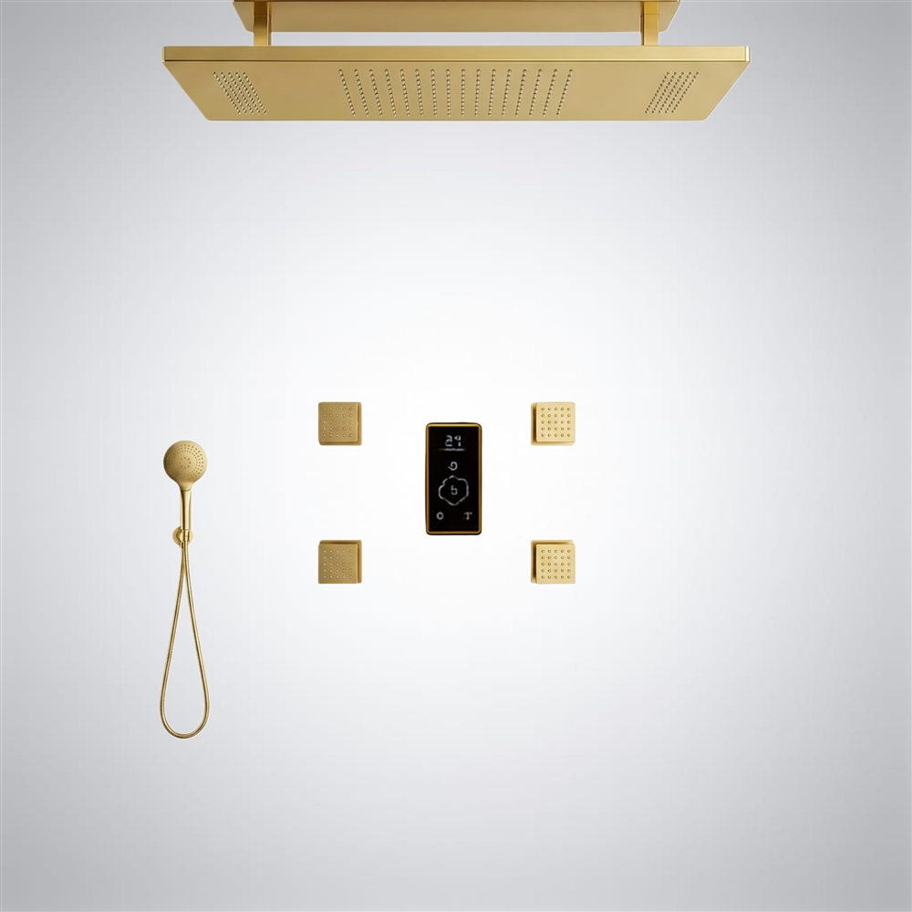 FontanaOasisâ„¢ â€“ Brushed Gold Radiant