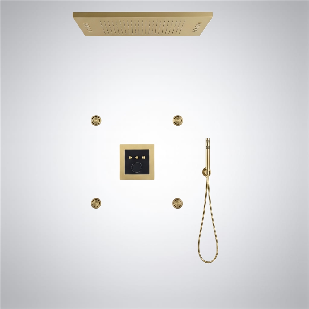 FontanaVantageâ„¢ â€“ Brushed Gold Premium