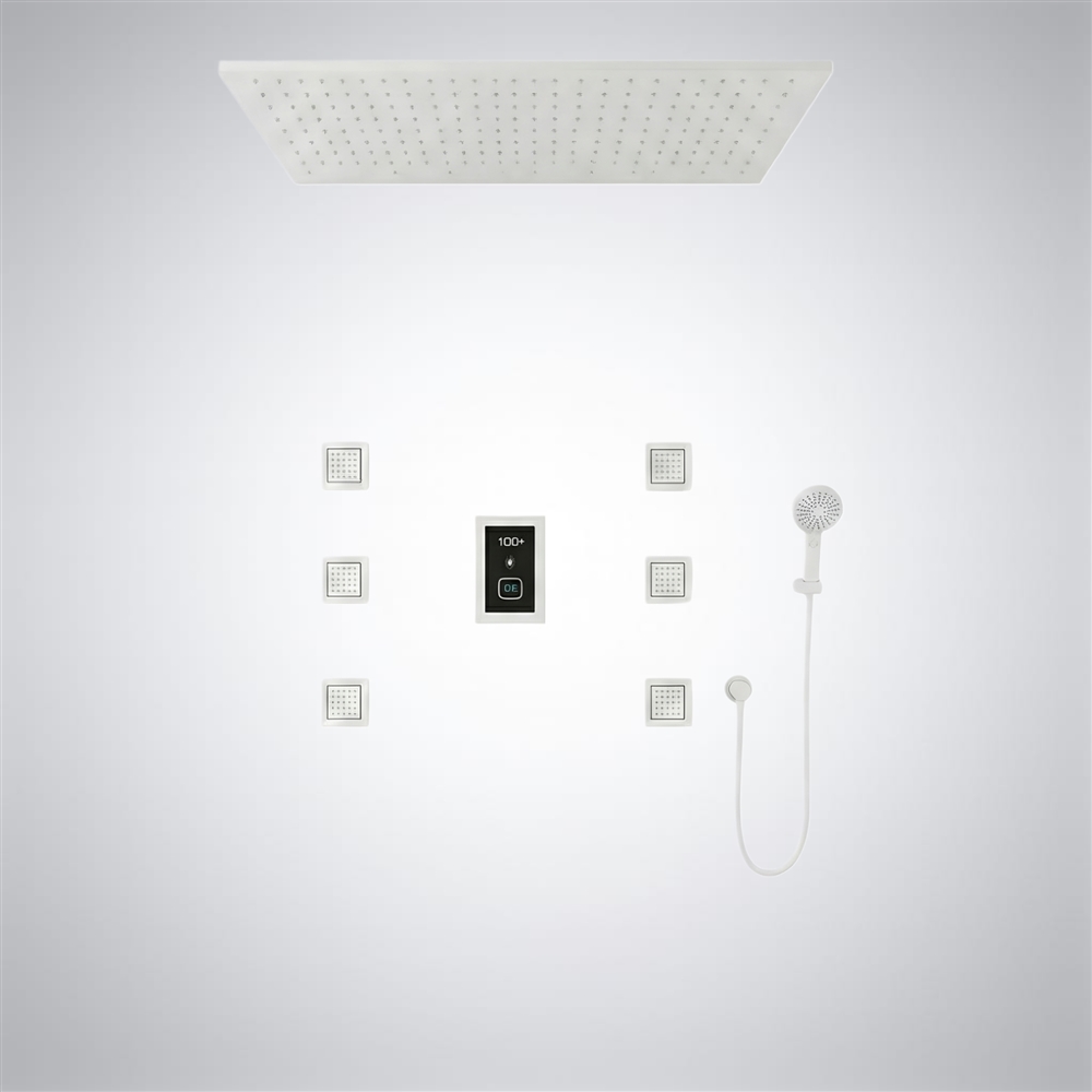 FontanaGlideFlowâ„¢ â€“ Matte White Digital Edition