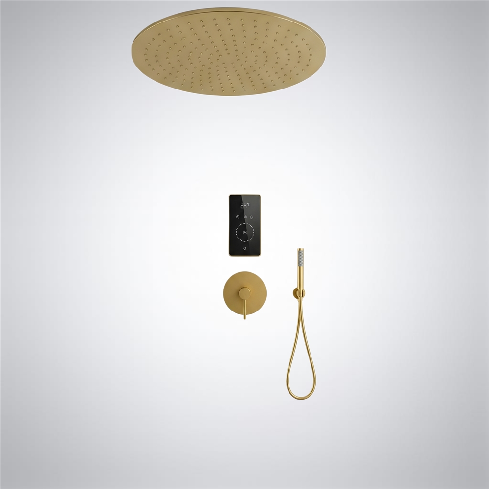 FontanaAeroEdgeâ„¢ â€“ Brushed Gold Multifunctional