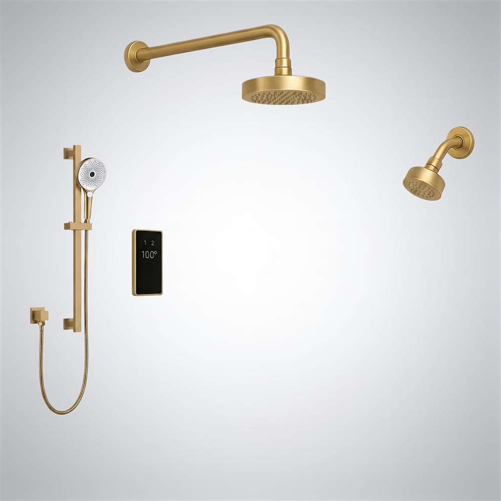 FontanaLuxFlowâ„¢ â€“ Brushed Gold Digital