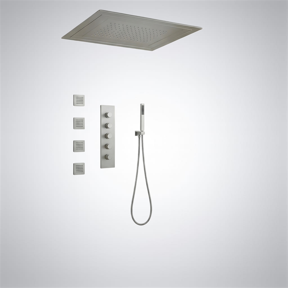 FontanaElysiumâ„¢ â€“ Brushed Nickel