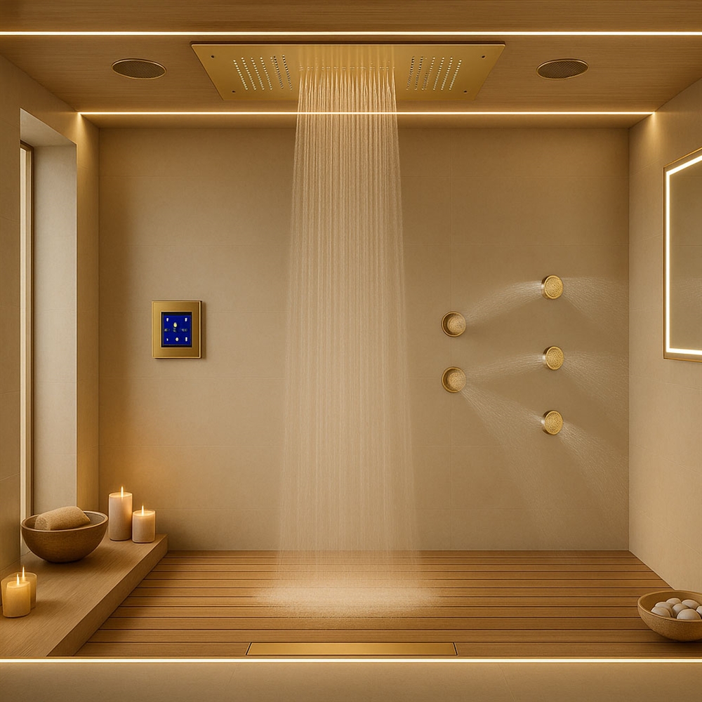 Fontana Horizonâ„¢ Series â€“ Brushed Gold Fusion