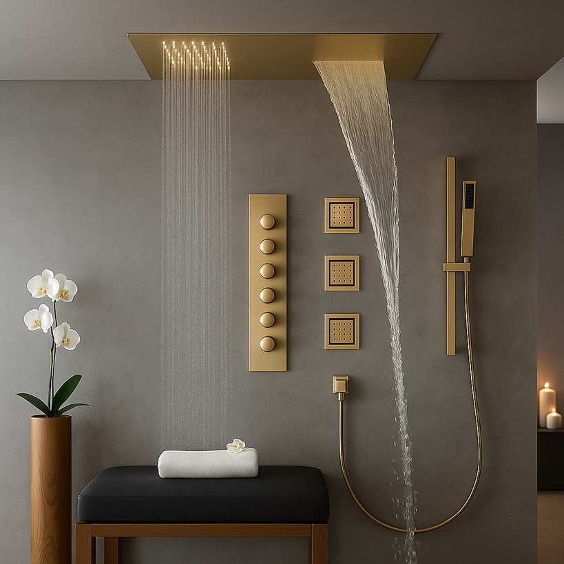 Fontana VaporEdgeâ„¢ â€“ Brushed Gold Signature