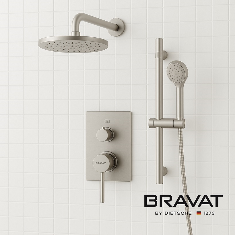 Fontana CloudMistâ„¢ â€“Brushed Nickel Luxe