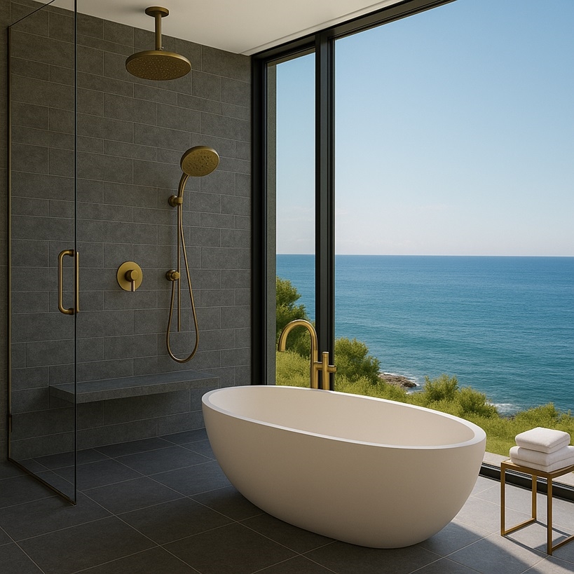 Fontana Oceanisâ„¢ â€“ Brushed Gold Essence