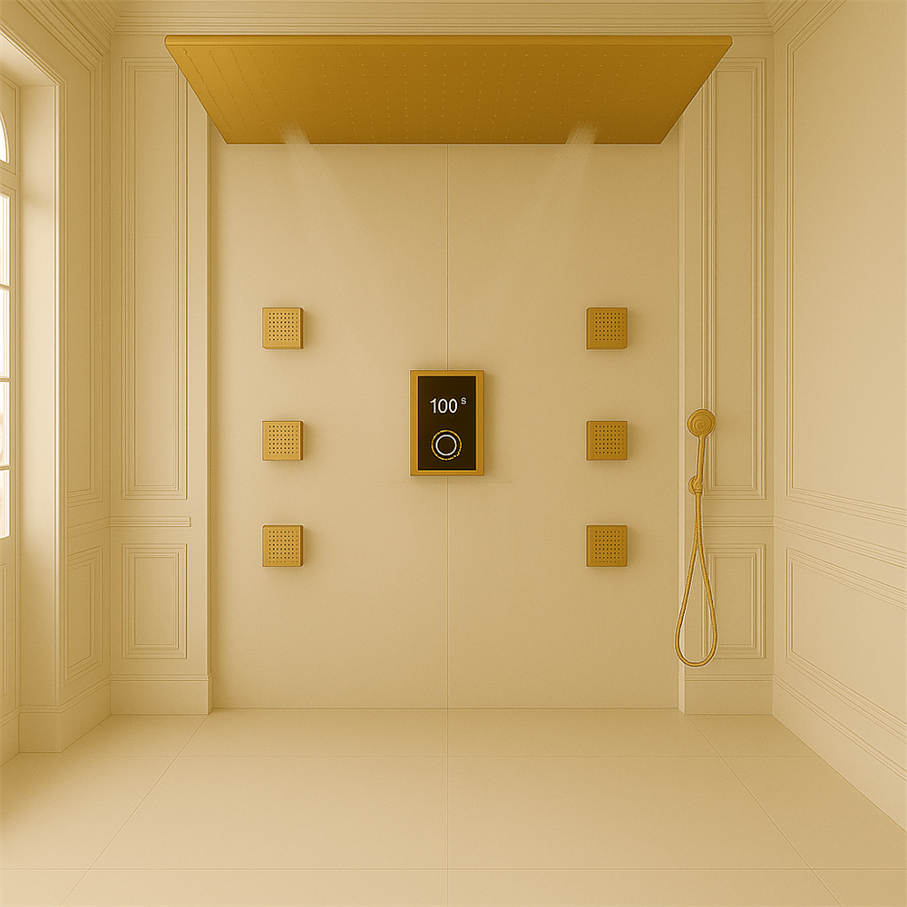 Fontana CascadeFlowâ„¢ â€“ Brushed Gold Vision