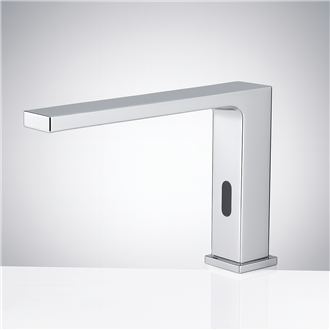 FontanaAquaVeilâ„¢ â€“ Chrome Elegance